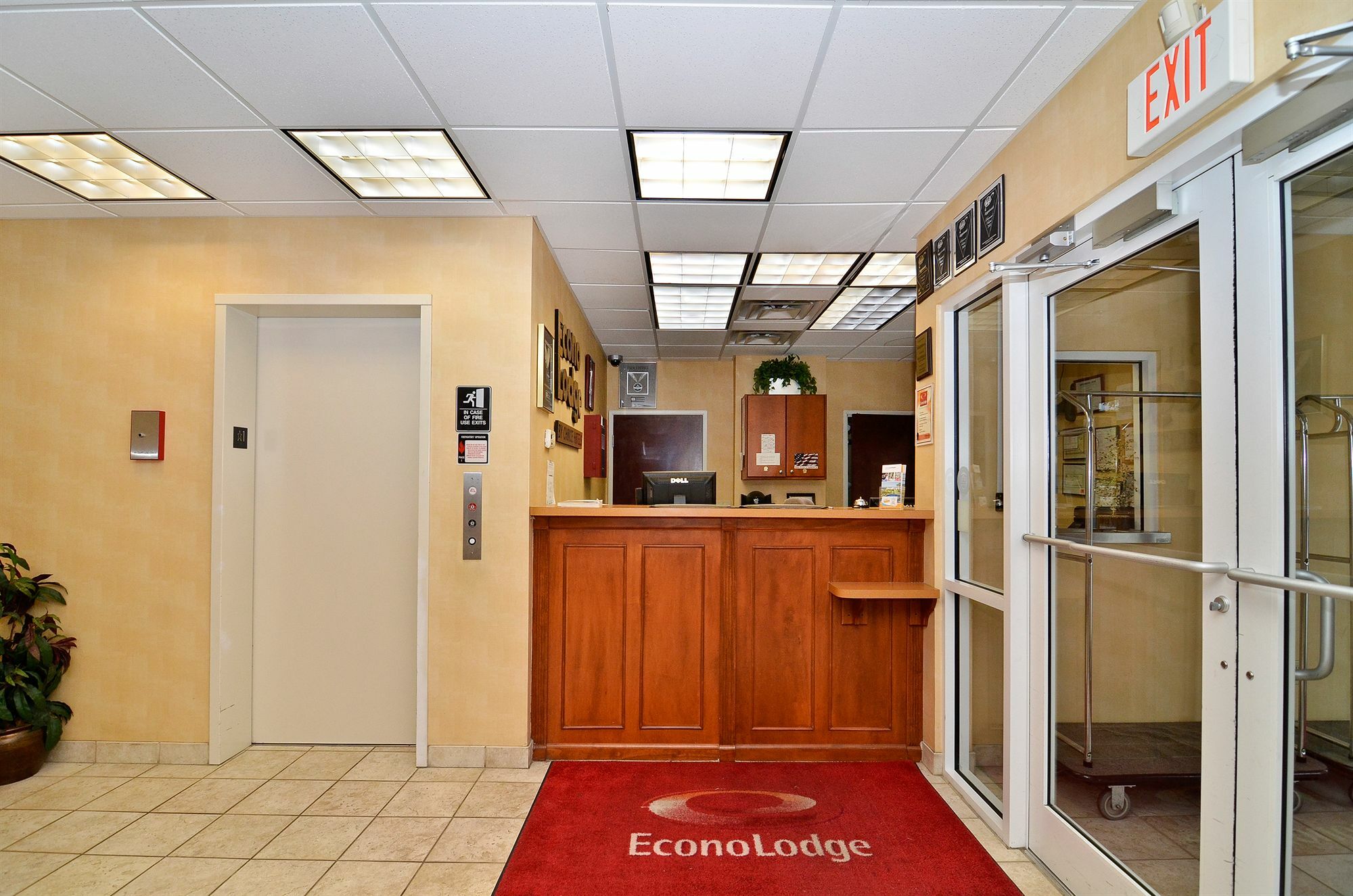 Econo Lodge Valdosta Exterior foto
