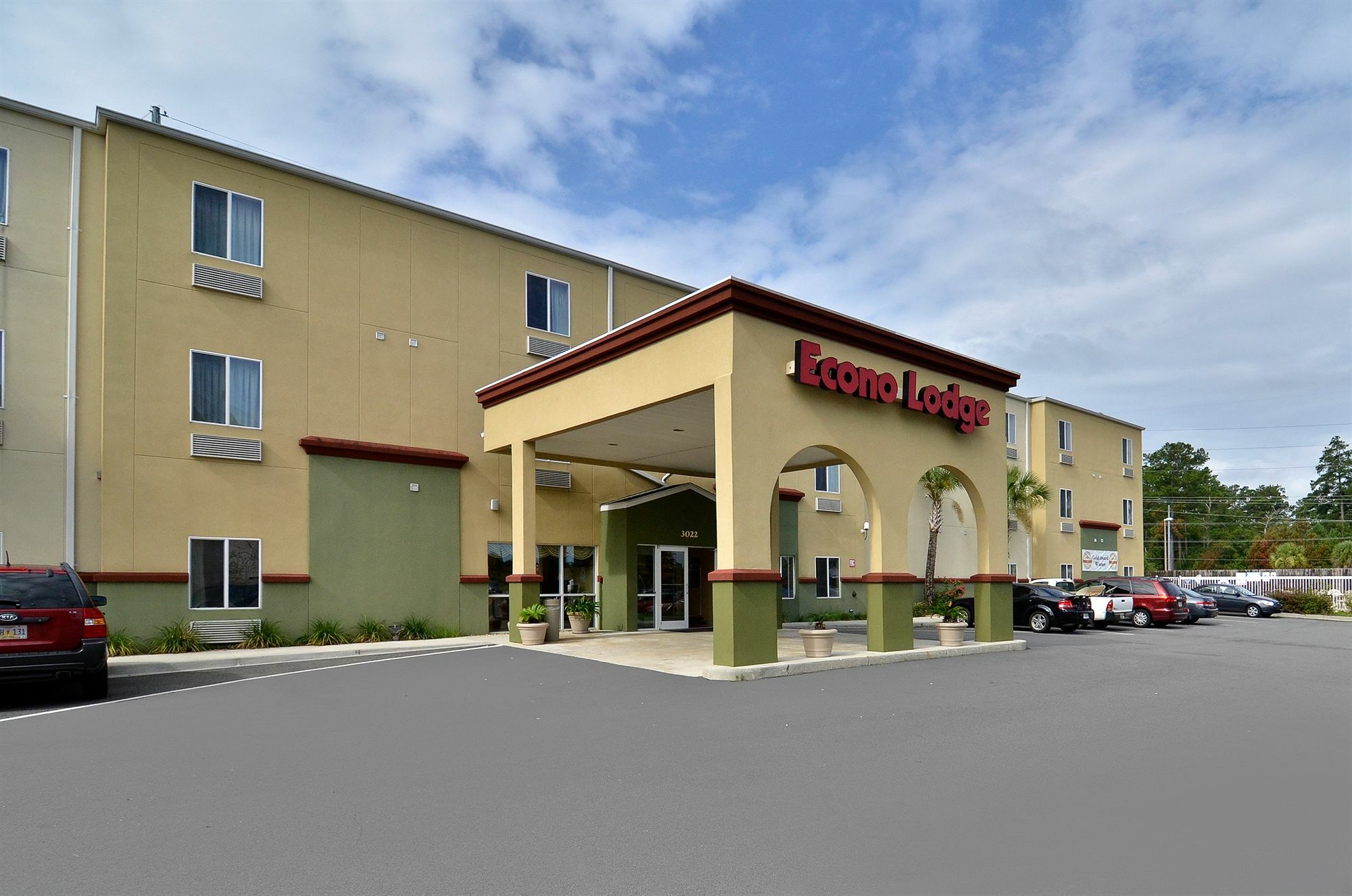 Econo Lodge Valdosta Exterior foto