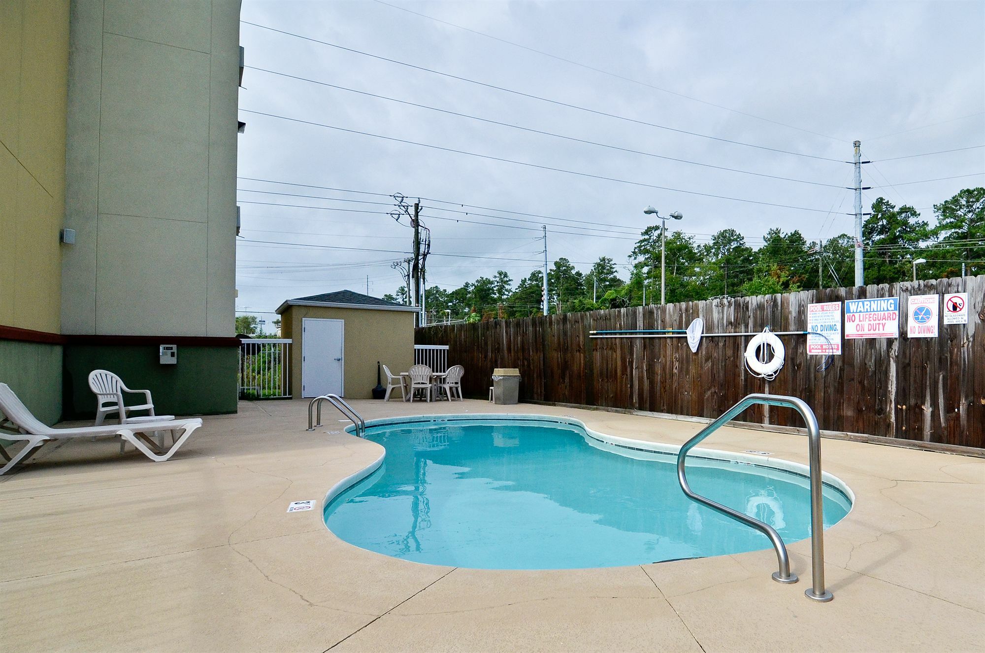 Econo Lodge Valdosta Exterior foto