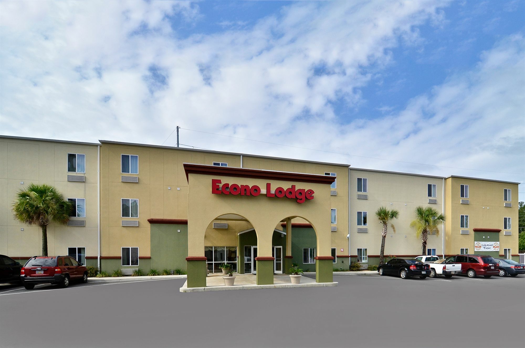 Econo Lodge Valdosta Exterior foto